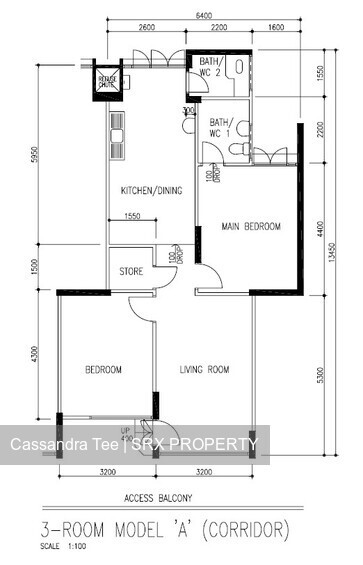 Blk 108 Tampines Street 11 (Tampines), HDB 3 Rooms #393439181